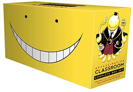 Assassination Classroom Complete Box Set: Includes volumes 1-21 with premium