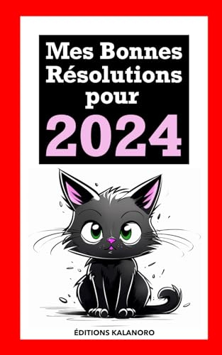 MES BONNES RESOLUTIONS POUR 2024