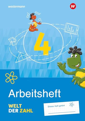 Welt der Zahl - Allgemeine Ausgabe 2021: Arbeitsheft 4