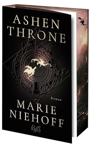 Ashen Throne: Band 2 der Spiegel-Bestseller-Trilogie – mit exklusivem Farbschnitt nur in der ersten Auflage (Die Dragonbound-Trilogie, Band 2)