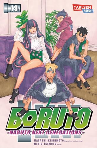 Boruto – Naruto next Generation 19: Die actiongeladene Fortsetzung des Ninja-Manga Naruto