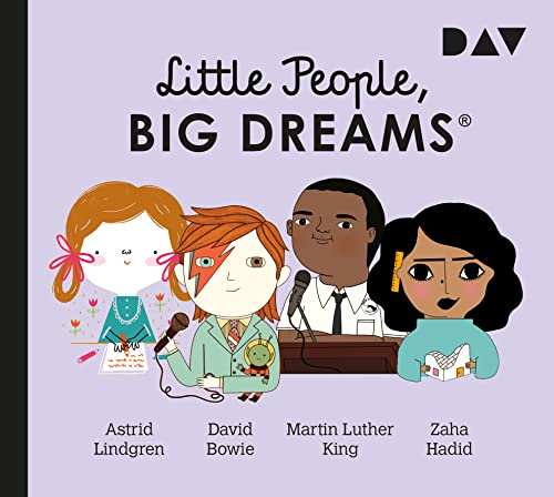 Sánchez Vegara, M: Little People, Big Dreams® - Teil 4: Astr