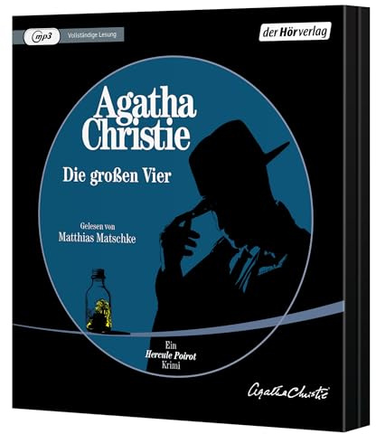 Die großen Vier: Ein Hercule Poirot Krimi