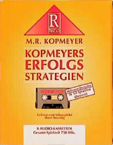 Kopmeyers Erfolgsstrategien: Hörbuch-Ausgabe