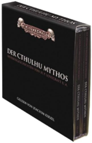 H.P. Lovecrafts Bibliothek des Schreckens 1. Der Cthulhu Mythos. 4 Audio-CDs.