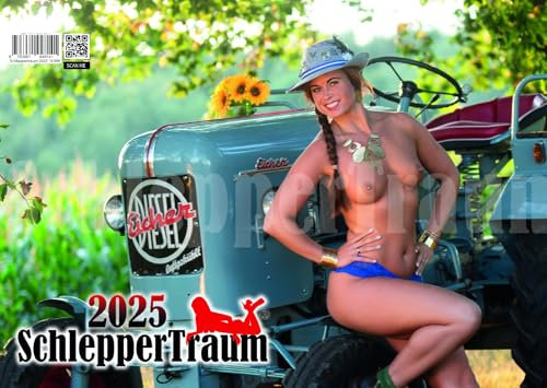 Kalender SchlepperTraum 2025: Deutschland´s knackigster Schlepperkalender (SchlepperTraum Kalender: Deutschland´s knackigster Schlepperkalender)