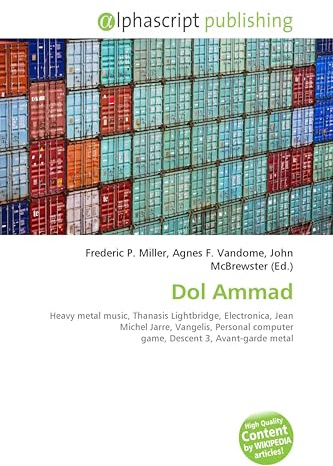 Dol Ammad: Heavy metal music, Thanasis Lightbridge, Electronica, Jean Michel Jarre, Vangelis, Personal computer game, Descent 3, Avant-garde metal