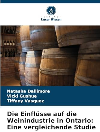 Die Einflüsse auf die Weinindustrie in Ontario: Eine vergleichende Studie
