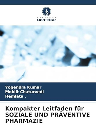 Kompakter Leitfaden für SOZIALE UND PRÄVENTIVE PHARMAZIE