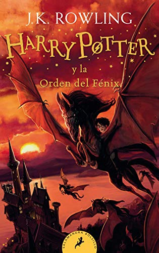 HARRY POTTER Y LA ORDEN DEL FENIX HARRY: 5