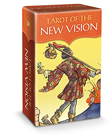 Tarot of the New Vision - Mini Tarot: 78 full colour tarot cards and instructions