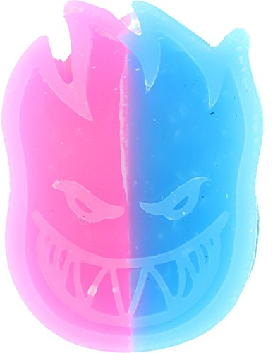 Spitfire Swirl Curb Skateboard Wax Pink/Blau