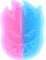 Spitfire Swirl Curb Skateboard Wax Pink/Blau