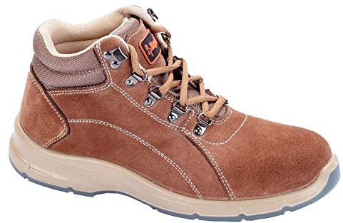 Chaussures de sécurité hautes PATROL marron KAPRIOL S3, SRC - Pointure: 43