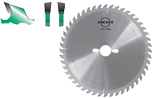 Edessö Handkreissägeblatt Mehrzahn verschiedene Durchmesser Zahnform Wechselzahn (230x30 mm Z=48W)