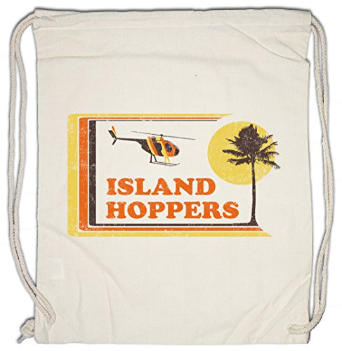 Urban Backwoods Island Hoppers Hawaii Turnbeutel Sporttasche