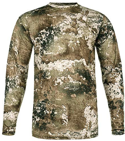 Camouflage-Shirt für alle Jahreszeiten, Geruchs- und Insektenschutz