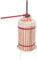 Froadp 30L Pressoirs à Fruit et Presse-Agrumes en Jus Manuel Presse pour la Production de Vin ou la Fabrication de Jus de Fruits