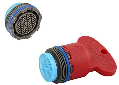 Aérateur Filtre Robinet Brise-jet Avec Clé Honeycomb 21,5x1 Neoperl Aérateur Filtre Robinet Brise-jet Avec Clé Honeycomb 21,5x1 Neoperl