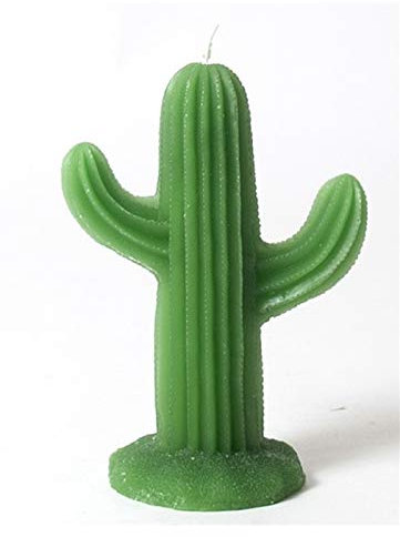 Gerimport Vela Forma Cactus Medidas 14x9x20 cm
