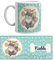 Kembilove Taza de Café de Gato Personalizada con Nombre – Taza de Desayuno Razas de Perro – Taza de Café y Té Mascota – Taza de Cerámica Impresa – Tazas de Gato