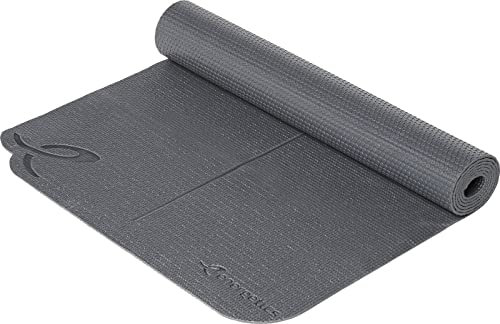 energetics Unisex – Erwachsene Yoga-Matte-145116 Matte, Grey Dark, One Size