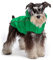 GF Pet Reversible ElastoFit Raincoat - Regenjacke- wasserdichte Hundebekleidung- Größe XL Hundemantel Rückenlänge 53cm- Grün