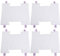 4 Pack Micro-Fiber Replacement Pads Compatible with Shark Rocket Dust-Away,Rotator,Navigator Lift-Away Pro Vacuum HV300 Series Ultra Light Stick Vacuum