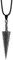 Anime Hollow Knight Hollow Knight Pure Nail Sword Bone Nail Pendant Necklace Trendy Geometry Rope Choker Necklace Jewelry