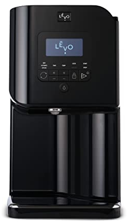Máquina de infusión de Aceite y Mantequilla de Hierbas LēVO II, descarboxilador botánico, secador de Hierbas e infusor de Aceite, sin desorden, fácil de Usar, para Hacer gomitas, Brownies, Galletas y