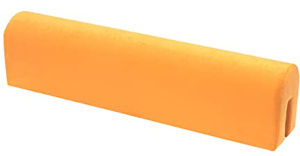 Kantenschutz für Babybett, rausfallschutz, Kissen für bettumrandung, Abdeckung für hochbett, Bettschutzgitter, Eckenschutz, Gelb,