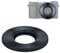 JJC Camera Lens Cap Auto Lens Hood Cap Protector for Sony E PZ 16-50mm f/3.5-5.6 OSS Lens & Sony FE 28-60mm f/4-5.6 Lens Camera Accessory - Black