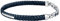 Maserati Jewels Herren Armband aus Stahl,recyceltes Leder,IP BLUE - JM222AVE04