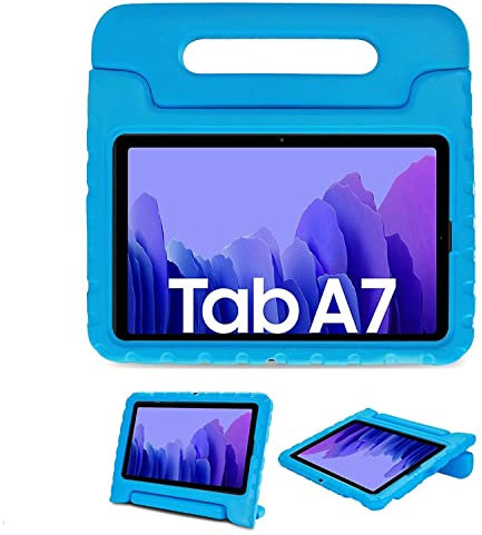 Funda protección diseñada Especialmente para niños Kids Compatible con Tablet Samsung Tab A7 10.4 (SM-T500/T505) Tab S6 Lite 10.4 (P610 / 615) Tab S5e 10.5 (SM-T720/T725) / Tab A8 10.5 (X200)