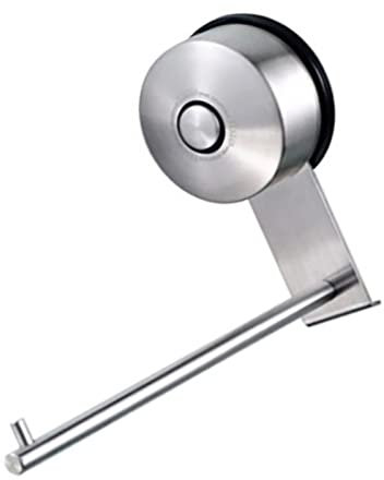 ＣＨＡＭＥＥＮ Toilettenpapierhalter Mit Vakuum Saugnapf Ohne Bohren Edelstahl Klopapierhalterung