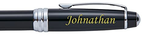 Cross Bailey Medalist Black Fountain Pen