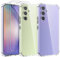 Giolus 4-in-1 Case for Samsung Galaxy A54 5G with 3 Pack Screen Protector, Crystal Clear Shockproof Phone Case with Built-in Camera Lens Protector, Soft TPU Bumper Anti-Scratch Silicone Cover
