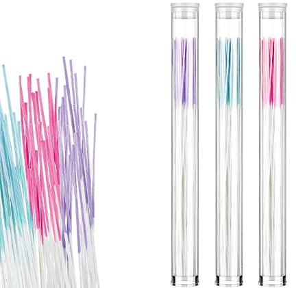 180pcs Ohrringe Loch Reiniger,YiXuTag Piercing Reiniger,Ohr Piercing Linien,Ohr Loch Floss,Ohrringe Loch Reiniger,FüR Ohrpiercing Pflege Nachsorge Piercing,Ohrreiniger, für Mädchen Frauen Männer