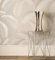 GAULAN 681287 - Papel Pintado vinílico Lavable Tropical de Hojas en Relieve y Detalles Metalizados para Pared salón Cocina baño Pasillo Comedor - Rollo de 10 m x 0,53 m
