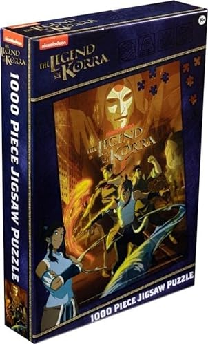 Ikon Collectables The Legend of Korra - Poster 1000 Teile Puzzle, 51 cm x 74 cm Größe
