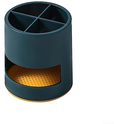 Portaspazzolino in plastica ventilato antimuffa per la famiglia, spazzolino da denti per bambini, dentifricio da bagno, colore: