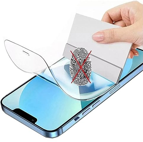 CUFEREDU 2pcs película TPU mate para iPhone 13 / iPhone 13 Pro 6.1 | Anti-huella digital, Anti-reflejo, película de hidrogel, película de gel, protector de pantalla, flexible, transparente
