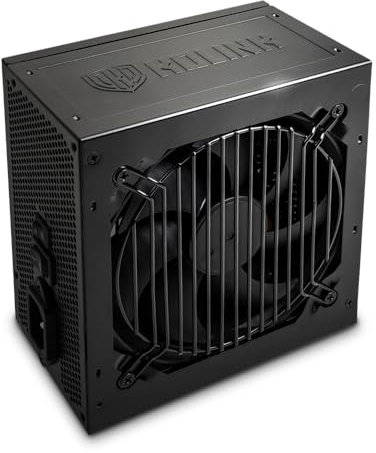 Alimentation de la série Kolink Regulator, 80 Plus Gold, ATX 3.0, Entièrement modulaire, PCIe 5.0, 12VHPWR, Condensateurs Japonais à 100%, 140 mm, 750 W