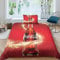 GIOSBR Coca - Cola Bettwäschegarnitur Mädchen Junge Kinder 3D Gedruckter Bettbezug Set Reissverschluss Weich Microfaser Bettwäsche Und Kissenbezüge 2 Teilig Single（135x200cm）
