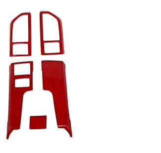 ROGNEE Style branché Kit De Costume De Console Centrale Couverture De Décoration Accessoires De Voiture pour Ford F150 2015 2016 2017 2018 2019 2020 (Color : C)