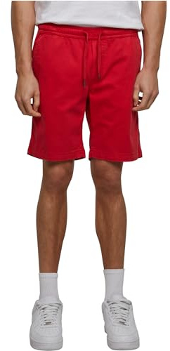 Urban Classics Herren Shorts Stretch Twill Joggshorts, Chino Joggshorts für Männer, Regular Fit, Baumwolle, erhältlich in vielen Farben, Größen XS-5XL