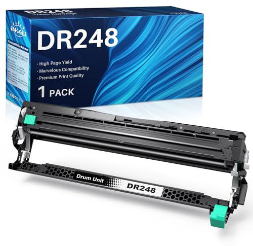 DR248cl Trommeleinheit kompatibel für Brother DR-248CL Trommel für Brother HL-L3240CDW DCP-L3560CDW MFC-L3760CDW Drum Trommel, für Brother HL-L3215CW HL-L3220CW DCP-L3515CDW DCP-L3520CDW