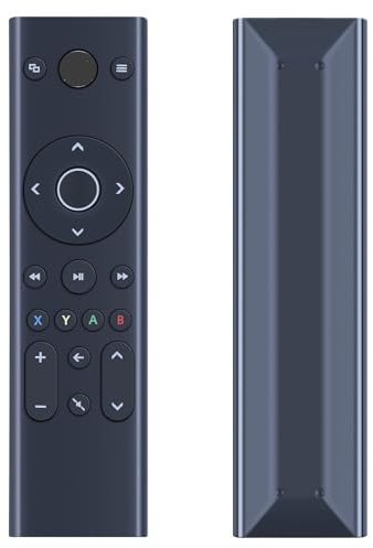 GOUYESHO Gaming Media Télécommande pour Console Xbox One et Xbox Series X|S Noir