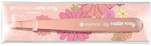 essence Hello Kitty tweezer, Accessoires, Nr. 01, Gold, Nanopartikel frei, 1er Pack (1pcs)