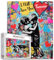 Tucocoo 1000-teiliges Puzzle für Erwachsene, Banksy, kleines Mädchen, Jungen, Malpuzzle, buntes Graffiti, 1000 Teile, Puzzles für anspruchsvolle Familienaktivitäten, Straßenkunst, DIY-Puzzle